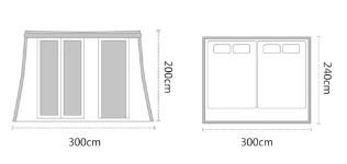 Camping tent TSL198