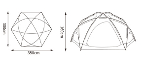 Camping tent TSL325
